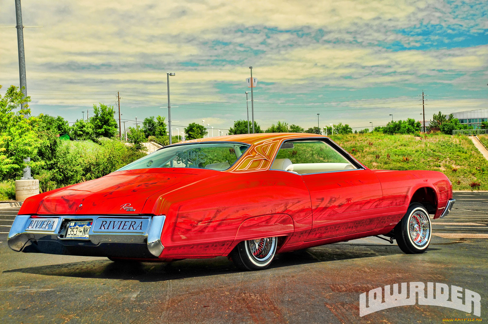 1970, buick, riviera, 